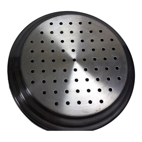 Stainless Steel Steamer Insert 2 3/4 Qt with 7" Long Handle 8.25" x 4" - Picture 6 of 7